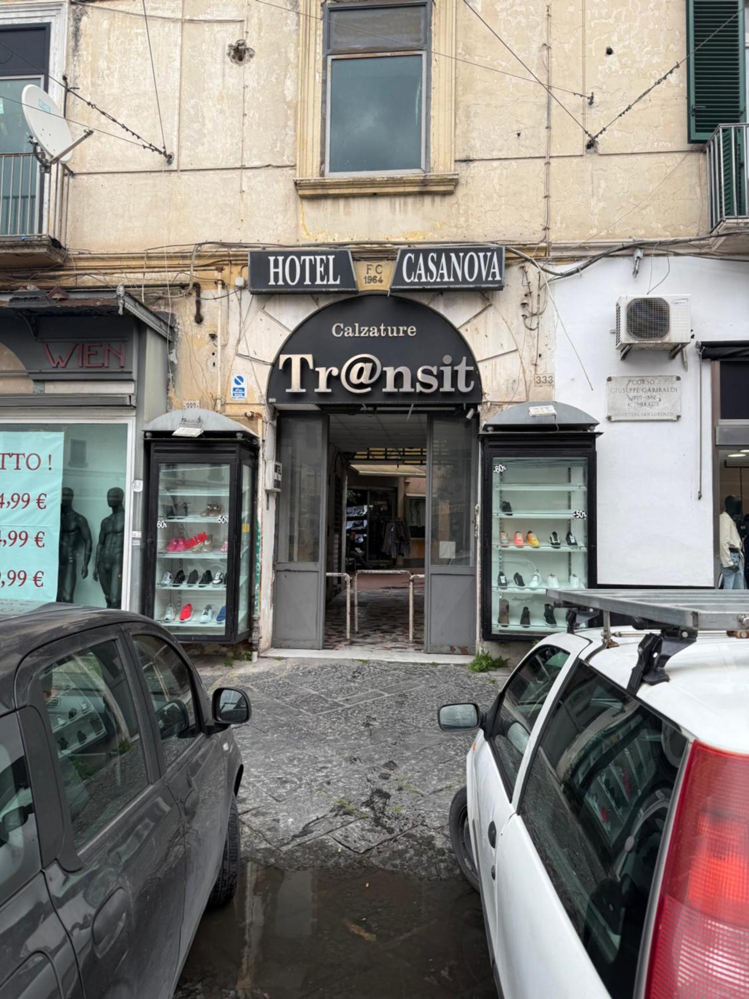 Il Regno Di Napoli Hotel Екстериор снимка