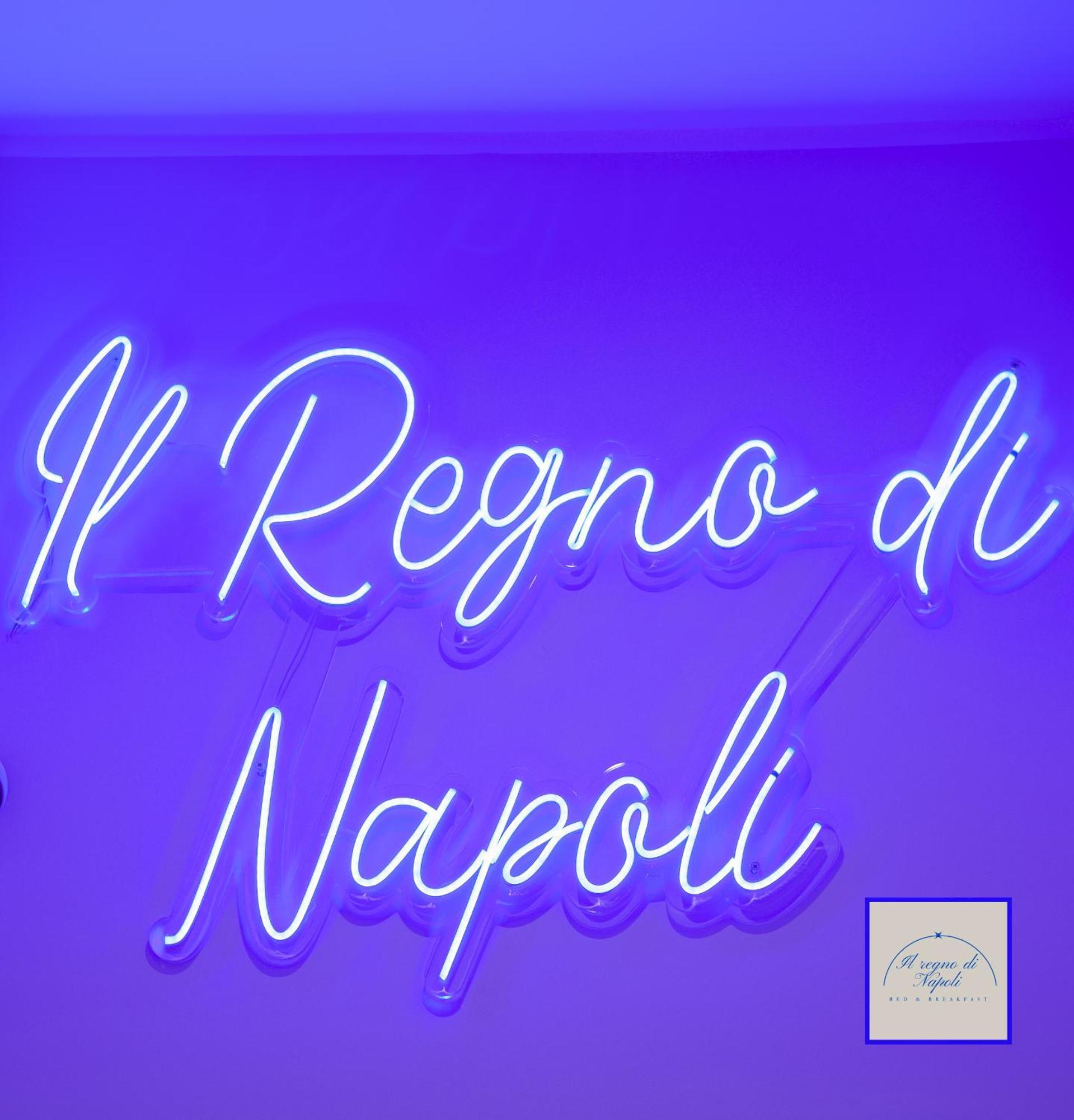 Il Regno Di Napoli Hotel Екстериор снимка