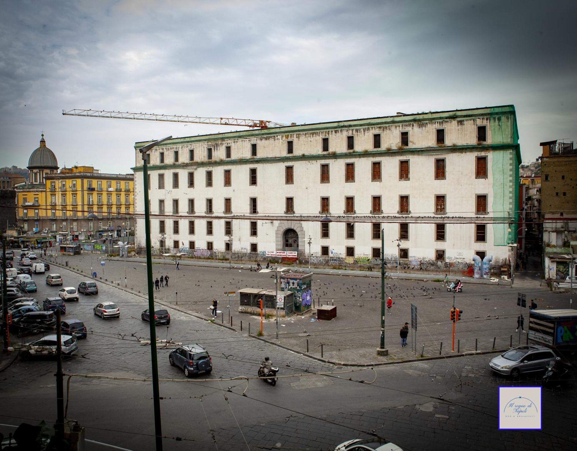 Il Regno Di Napoli Hotel Екстериор снимка